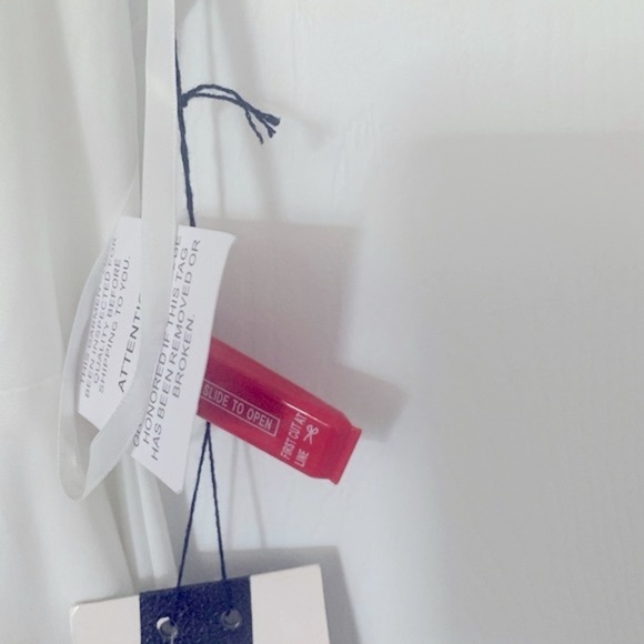 MAC DUGGAL Women’s V-neck Cowl Back Surplice Knit Stretch Gown White Size 4 New - Picture 6 of 7